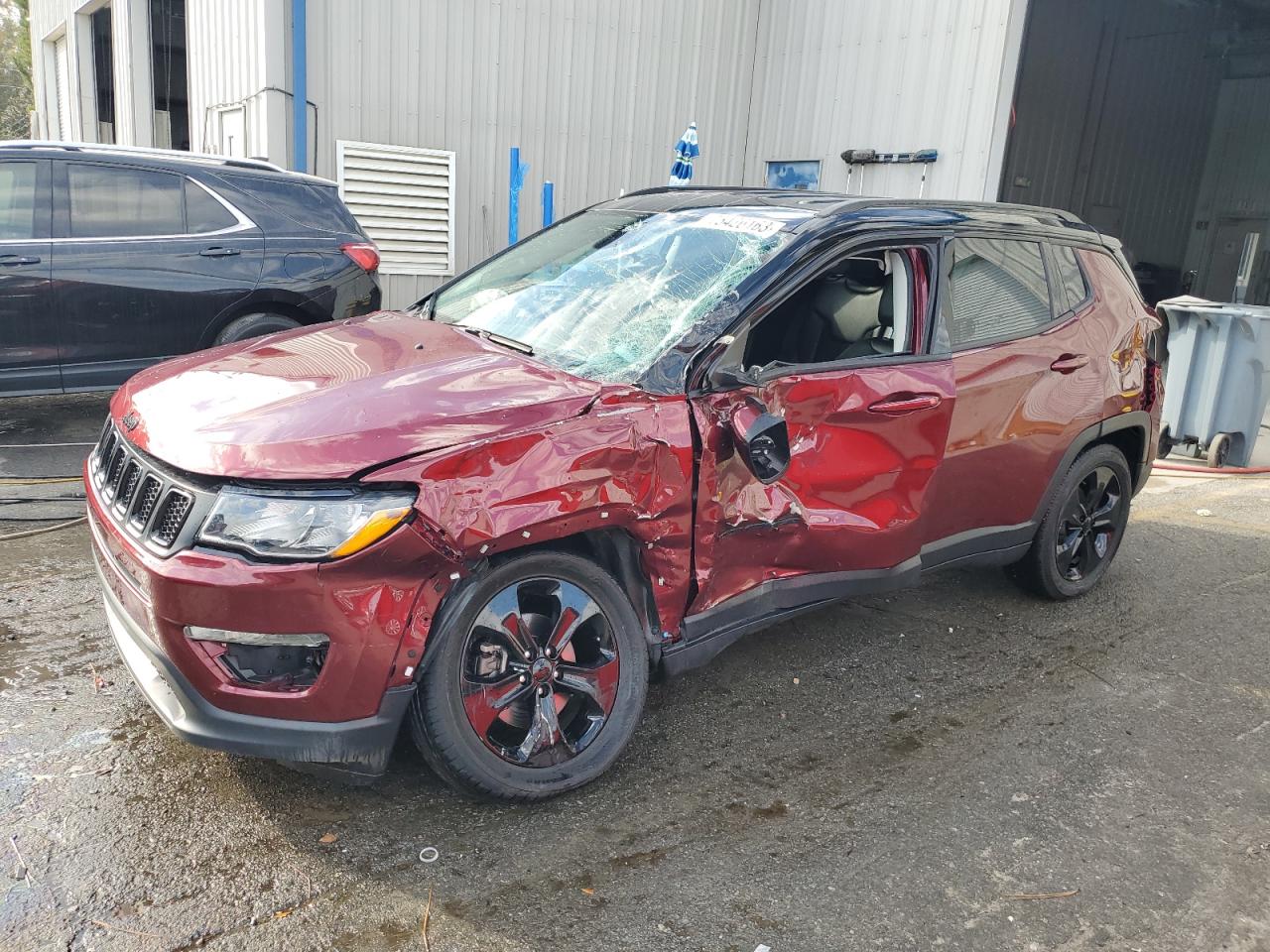 2021 JEEP COMPASS LATITUDE