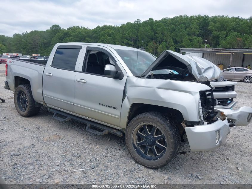 2018 CHEVROLET SILVERADO 1500 2LT