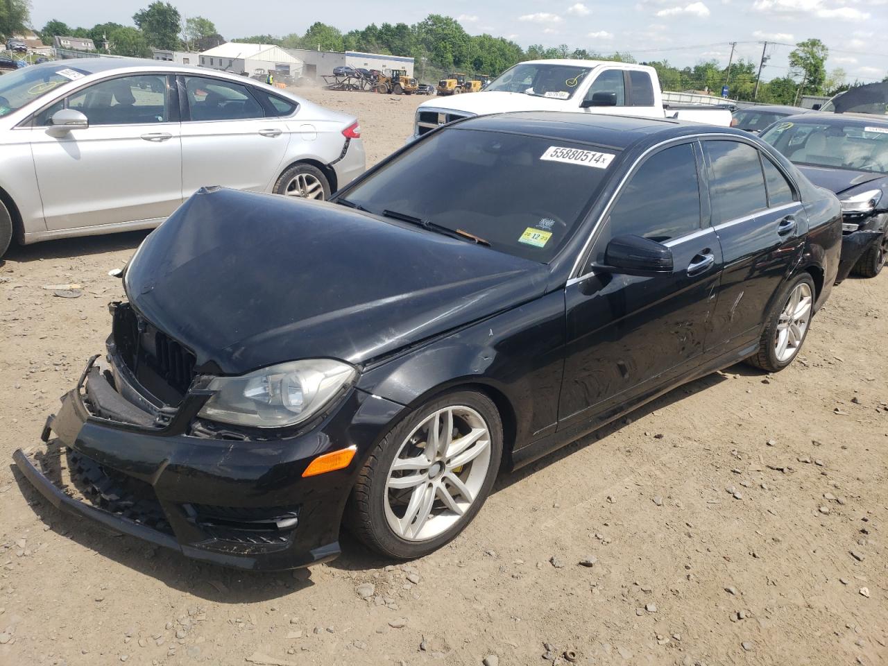 2012 MERCEDES-BENZ C 300 4MATIC