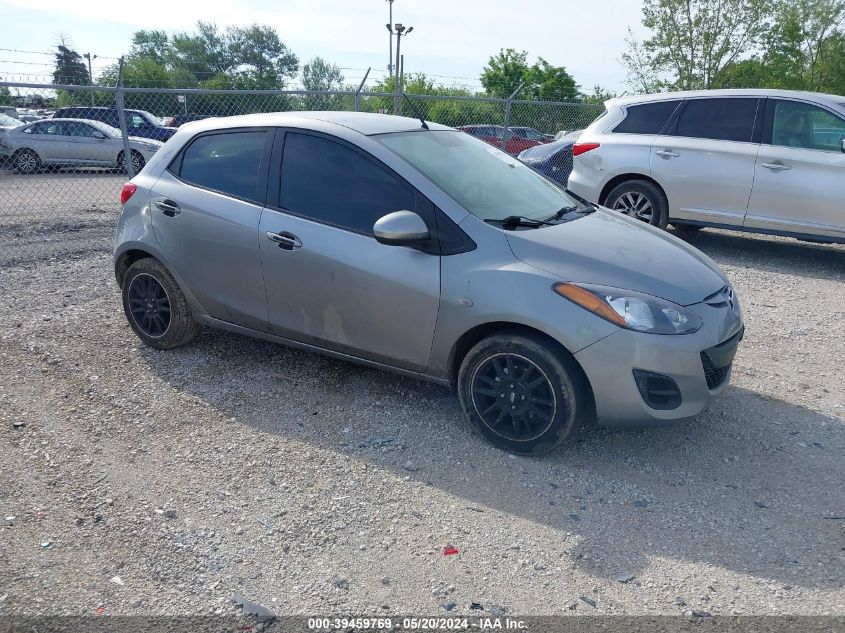 2014 MAZDA MAZDA2 SPORT