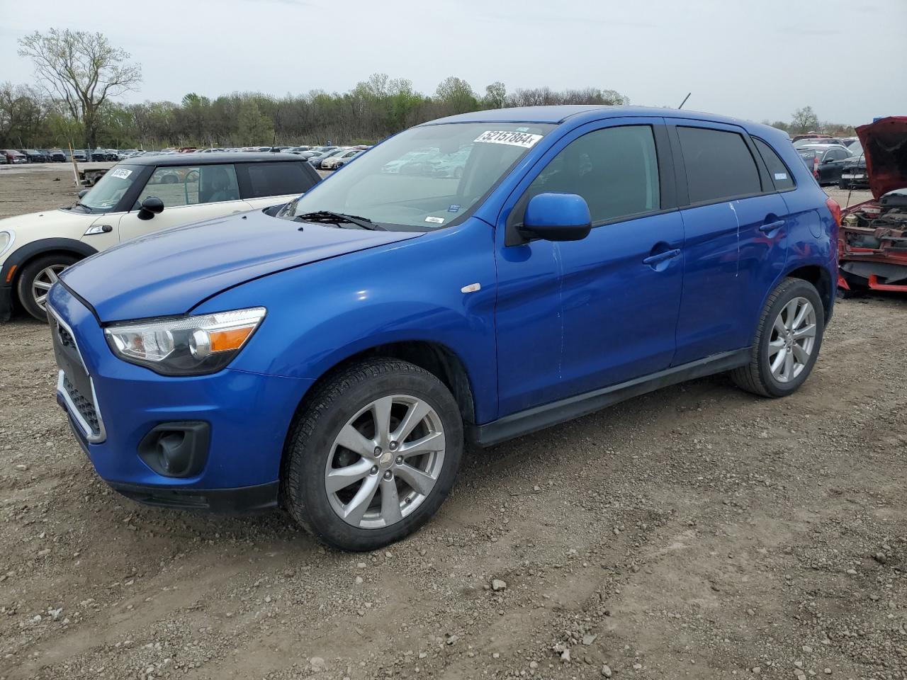 2015 MITSUBISHI OUTLANDER SPORT ES