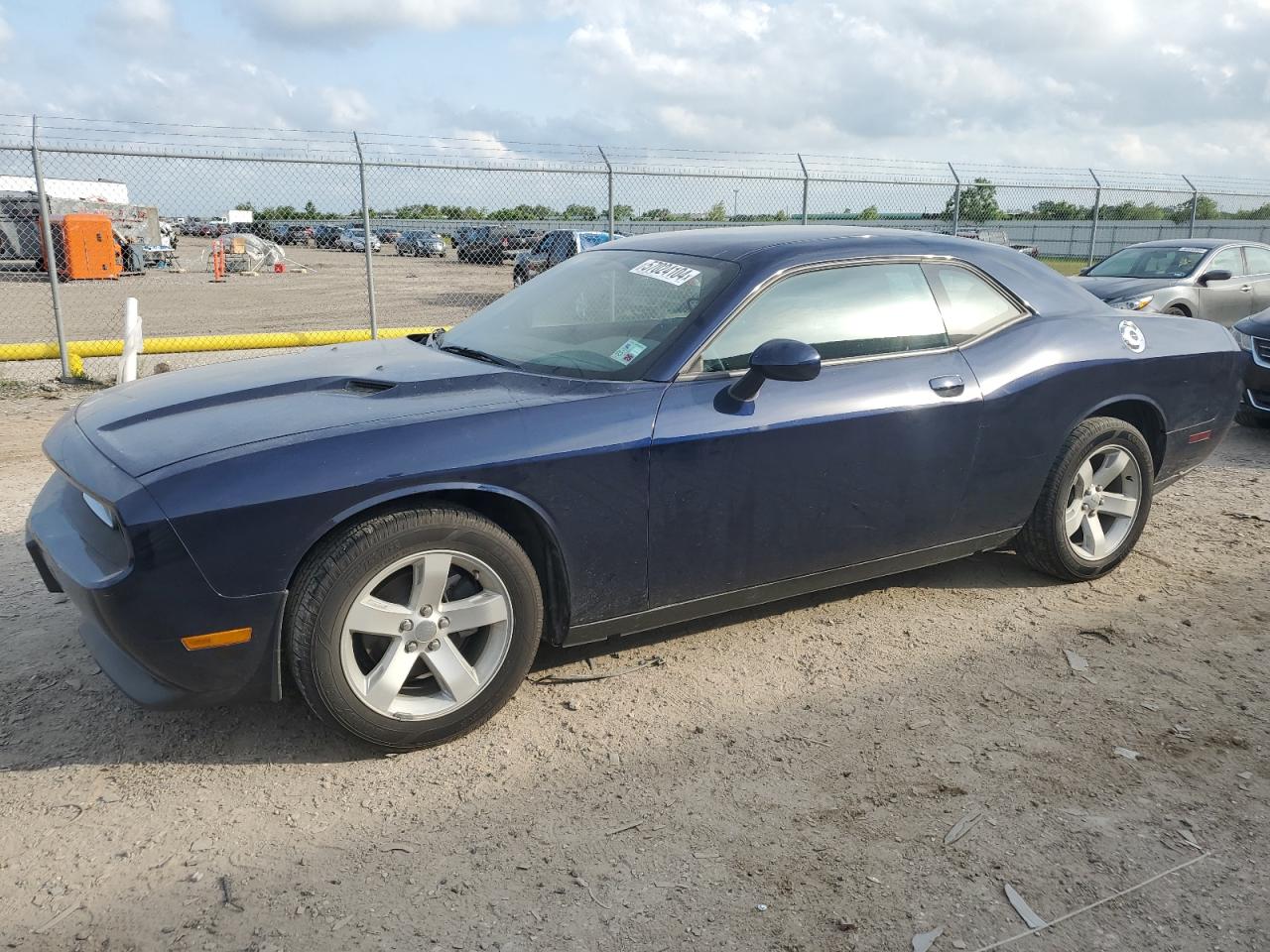 2014 DODGE CHALLENGER SXT