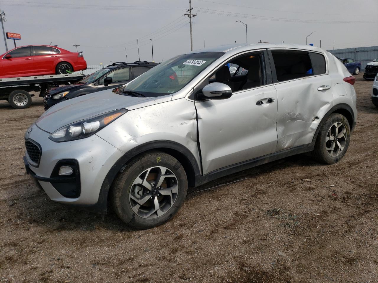 2020 KIA SPORTAGE LX