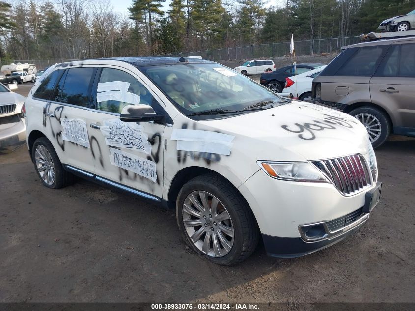 2012 LINCOLN MKX