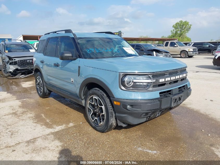 2022 FORD BRONCO SPORT BIG BEND