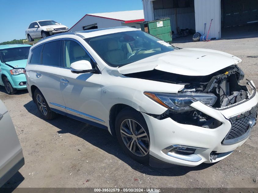 2020 INFINITI QX60 LUXE AWD