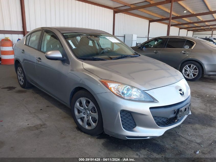 2013 MAZDA MAZDA3 I SPORT