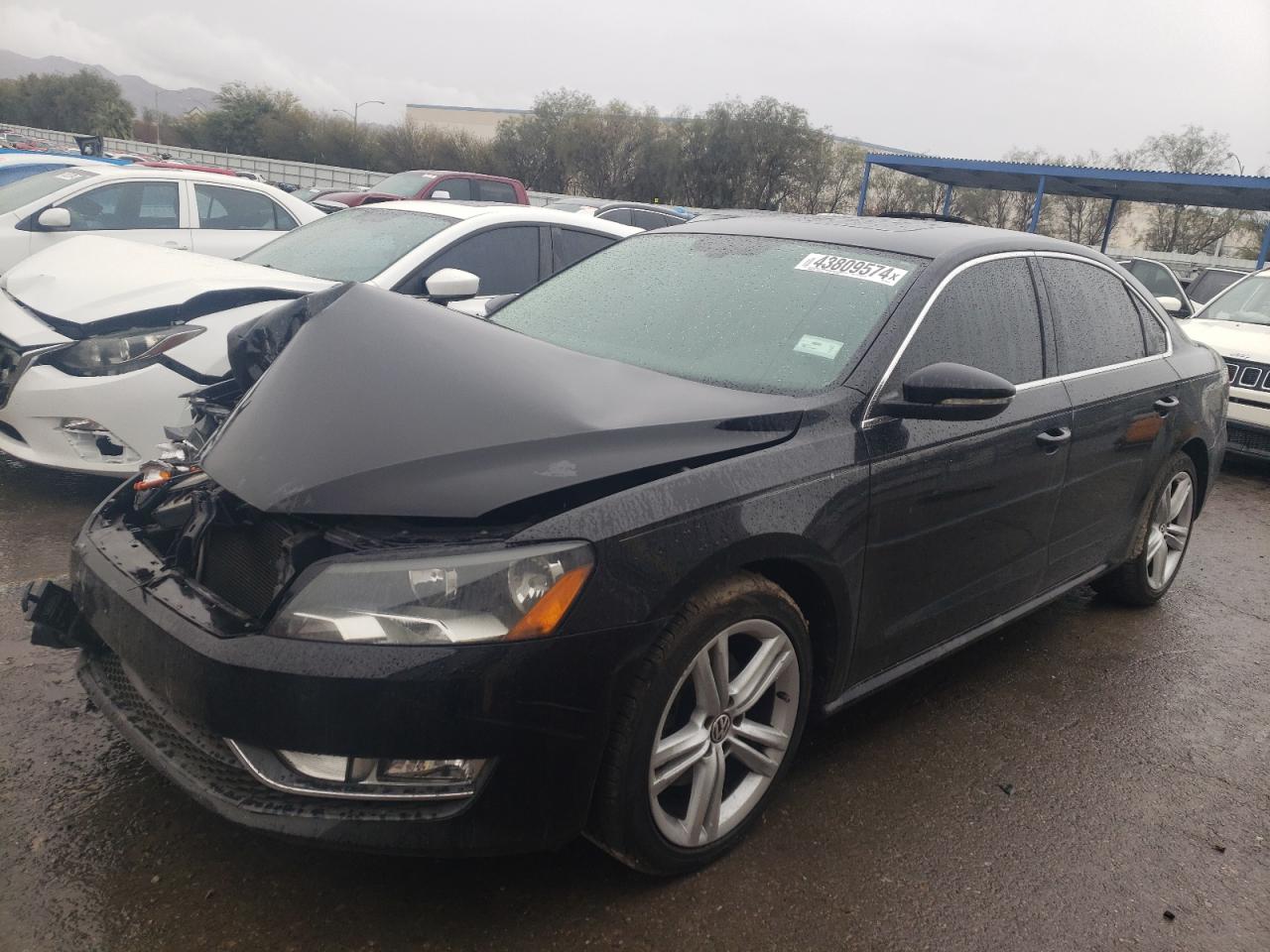 2012 VOLKSWAGEN PASSAT SE