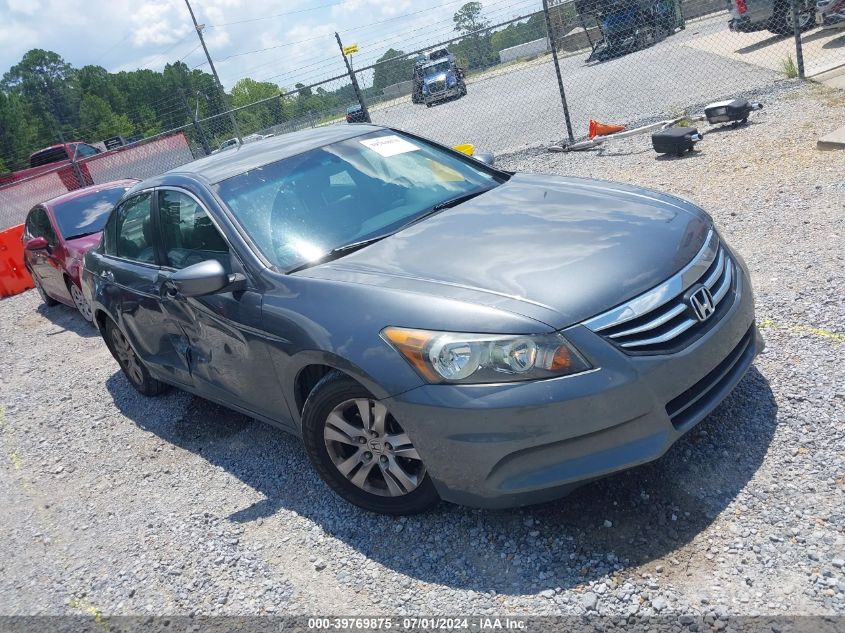 2012 HONDA ACCORD 2.4 SE