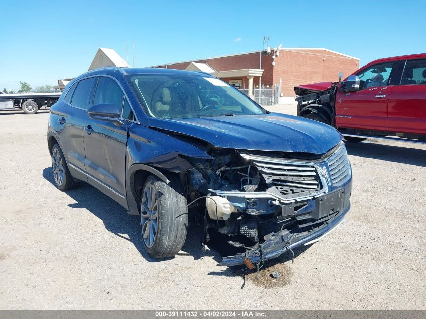 2018 LINCOLN MKC RESERVE