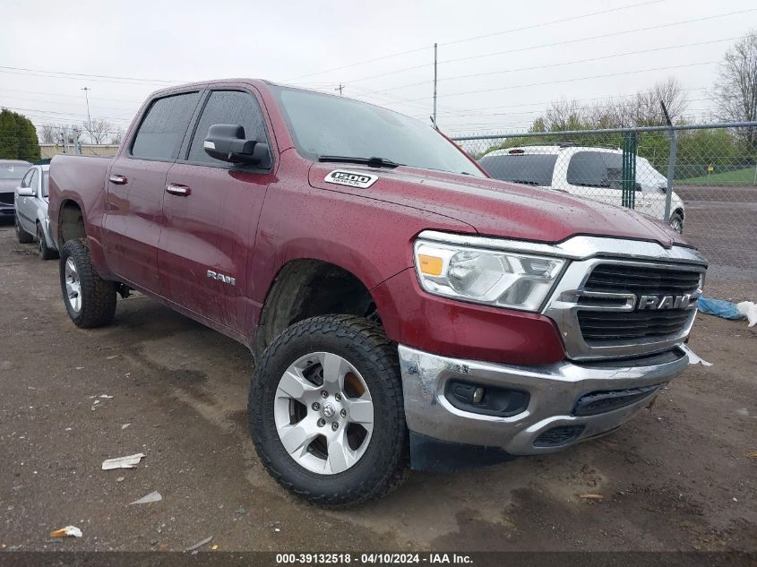 2019 RAM 1500 BIG HORN/LONE STAR  4X4 5'7 BOX