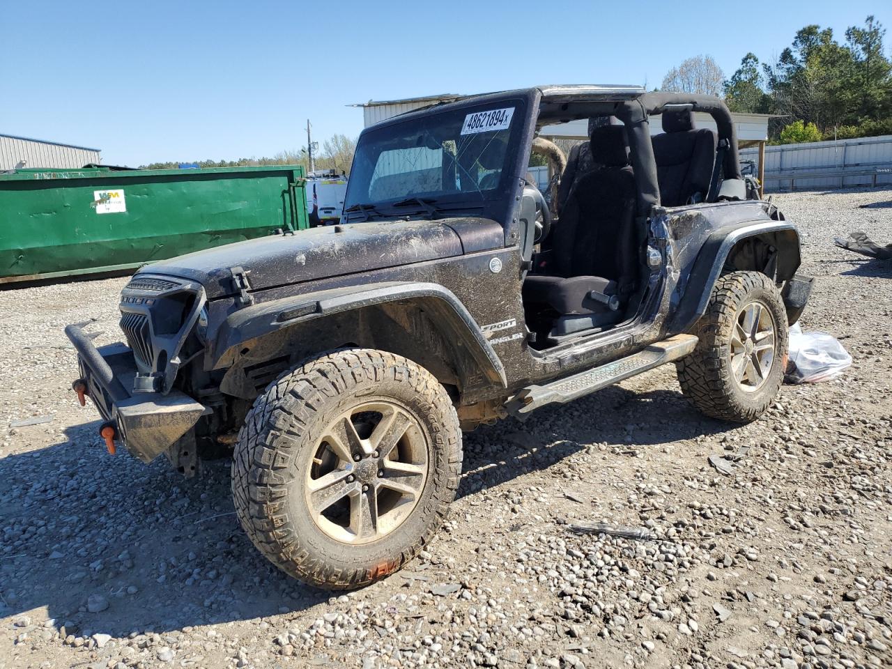 2013 JEEP WRANGLER SPORT