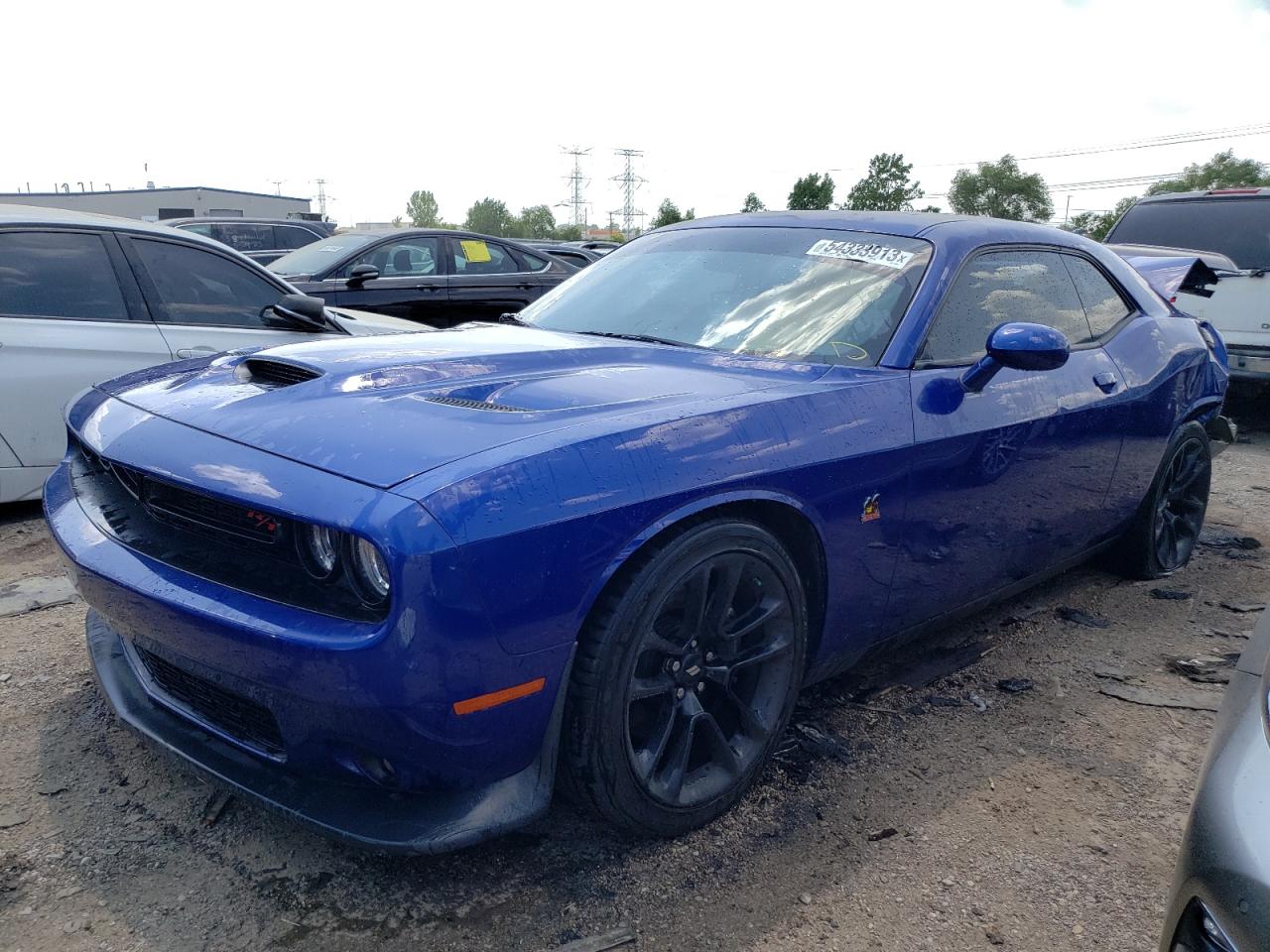 2020 DODGE CHALLENGER R/T SCAT PACK