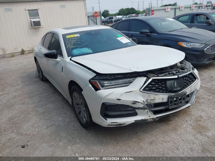 2021 ACURA TLX STANDARD