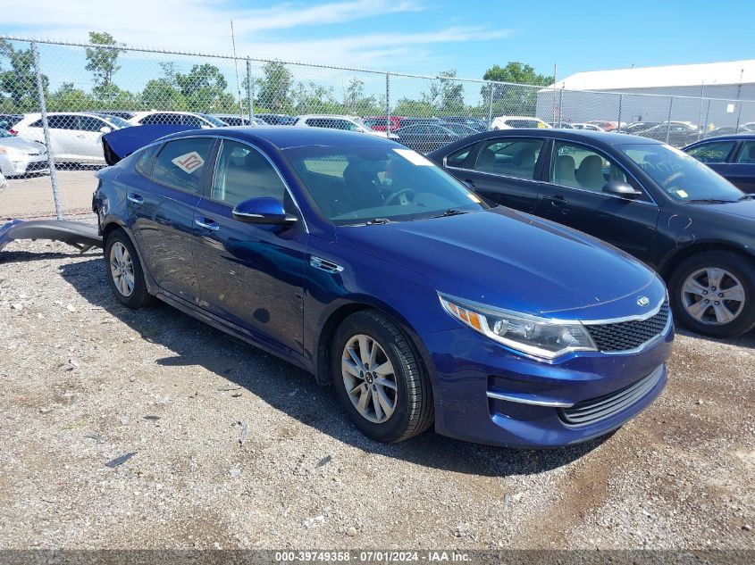 2018 KIA OPTIMA LX