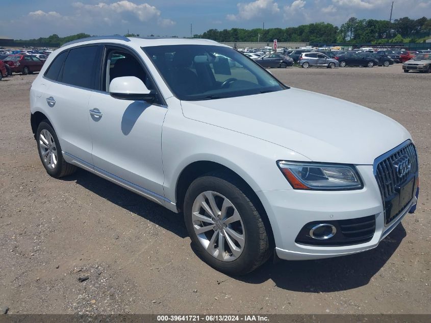 2016 AUDI Q5 2.0T PREMIUM