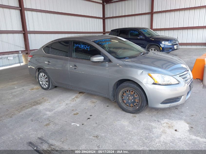 2014 NISSAN SENTRA SV