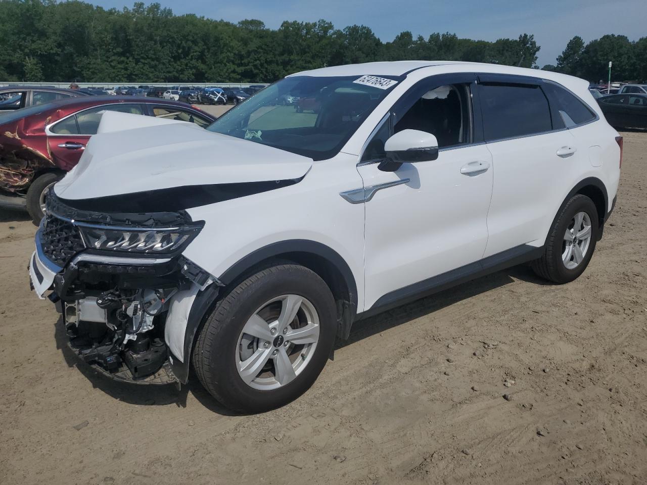 2022 KIA SORENTO LX