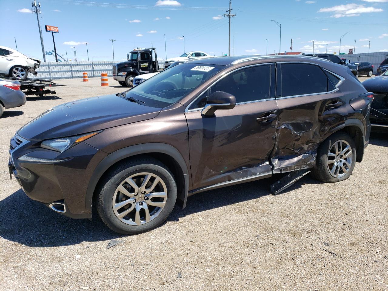 2015 LEXUS NX 200T