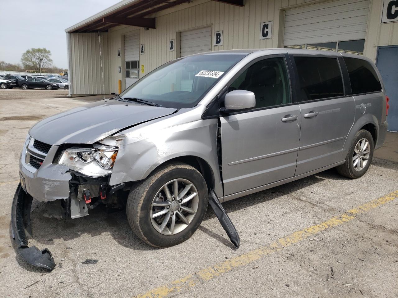 2016 DODGE GRAND CARAVAN SE