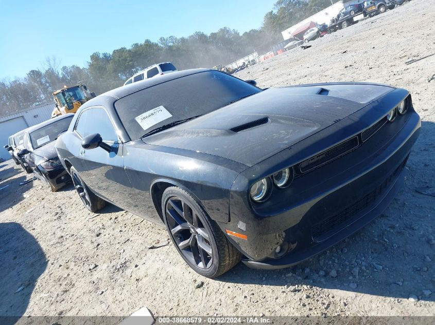 2019 DODGE CHALLENGER SXT