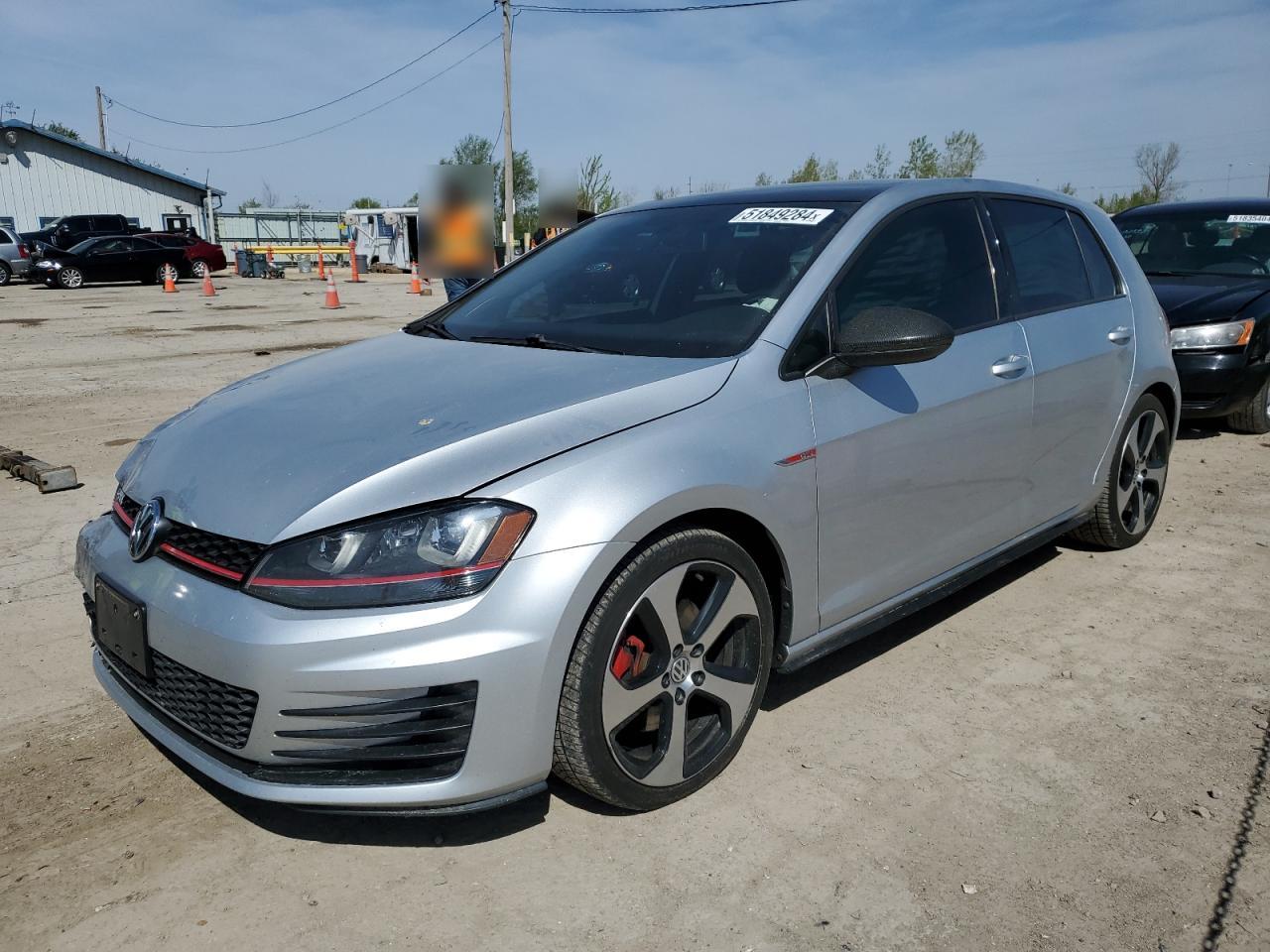 2016 VOLKSWAGEN GTI S/SE