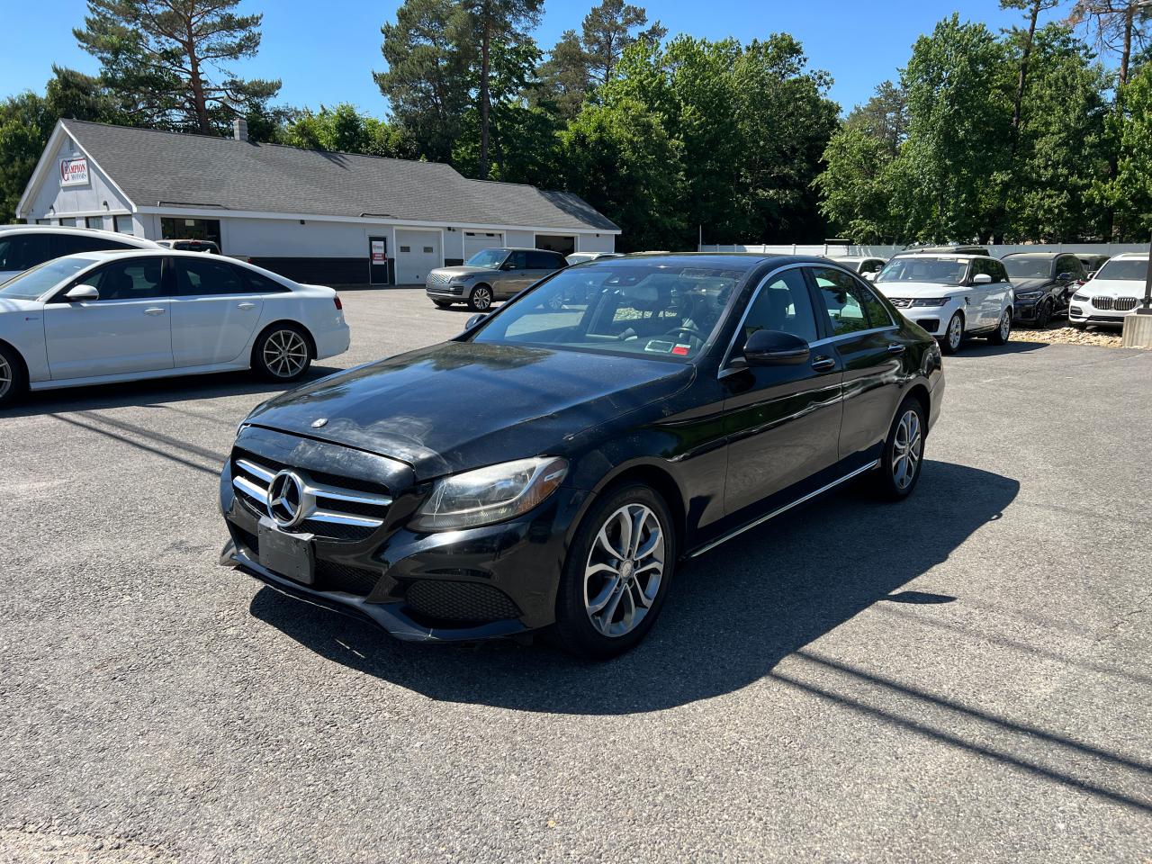 2016 MERCEDES-BENZ C 300 4MATIC