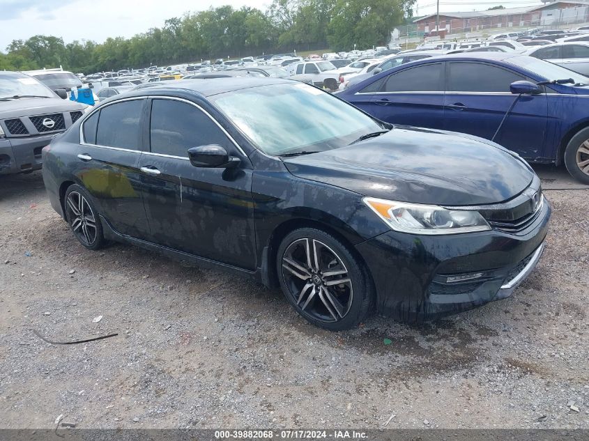 2016 HONDA ACCORD SPORT