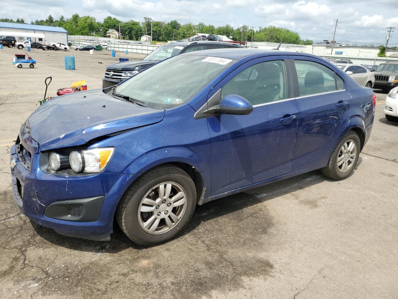 2013 CHEVROLET SONIC LT