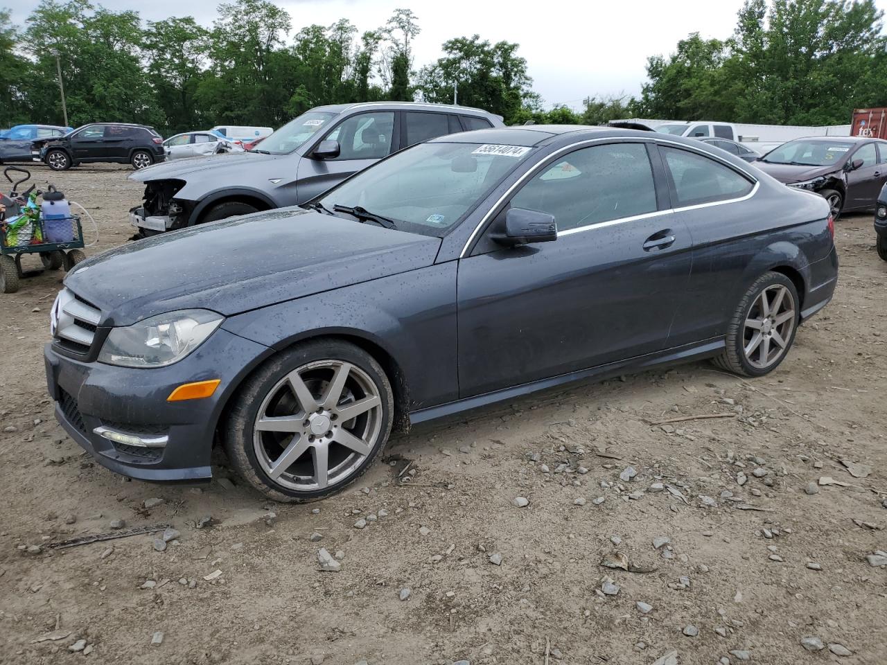 2013 MERCEDES-BENZ C 250