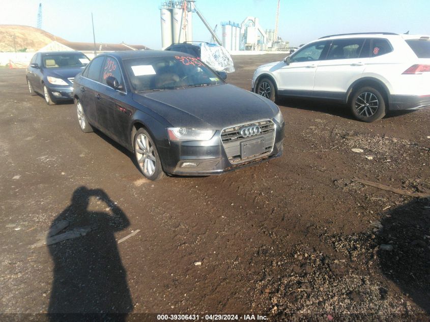 2013 AUDI A4 2.0T PREMIUM