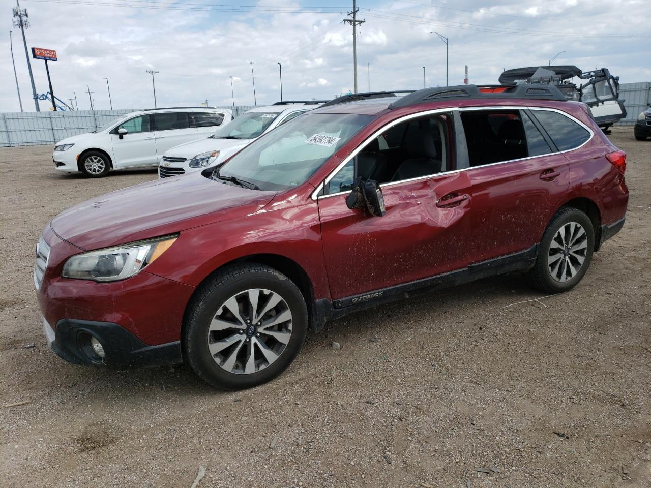 2015 SUBARU OUTBACK 2.5I LIMITED