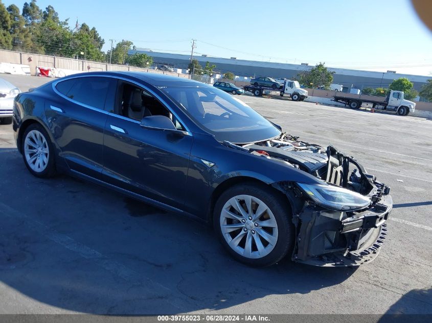 2016 TESLA MODEL S