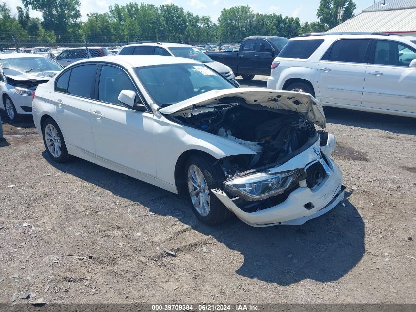 2018 BMW 320I