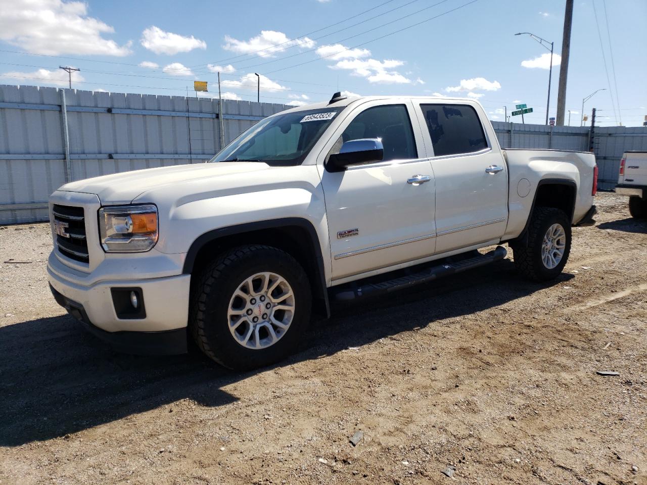 2015 GMC SIERRA K1500 SLE