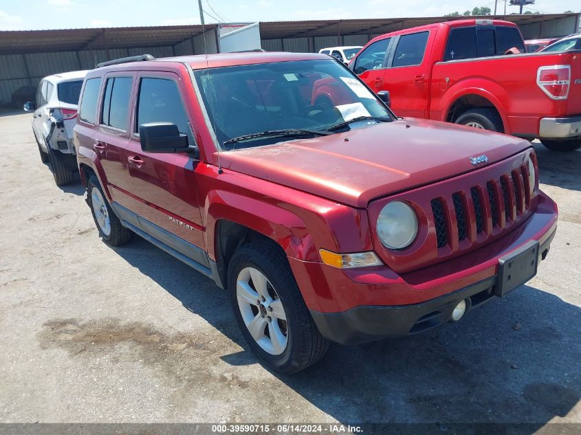 2011 JEEP PATRIOT SPORT