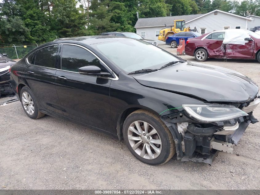 2015 CHRYSLER 200 C