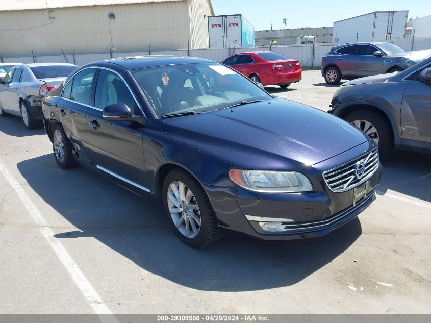 2014 VOLVO S80