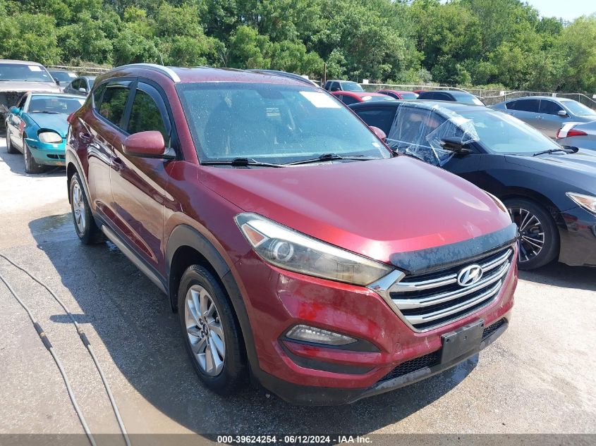 2017 HYUNDAI TUCSON SE