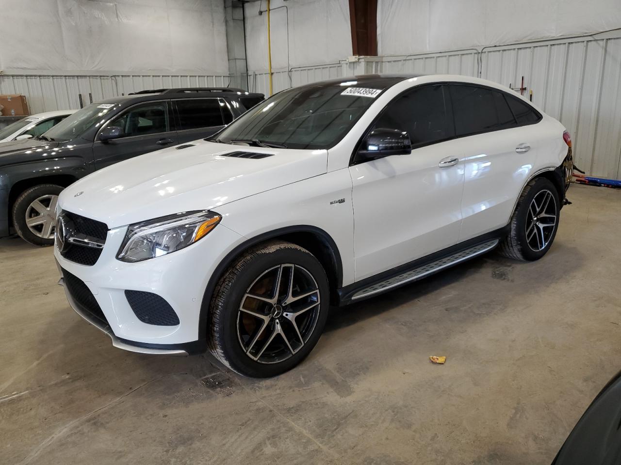 2019 MERCEDES-BENZ GLE COUPE 43 AMG