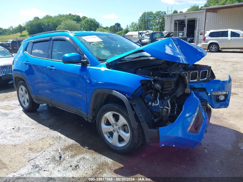 2019 JEEP COMPASS LATITUDE 4X4