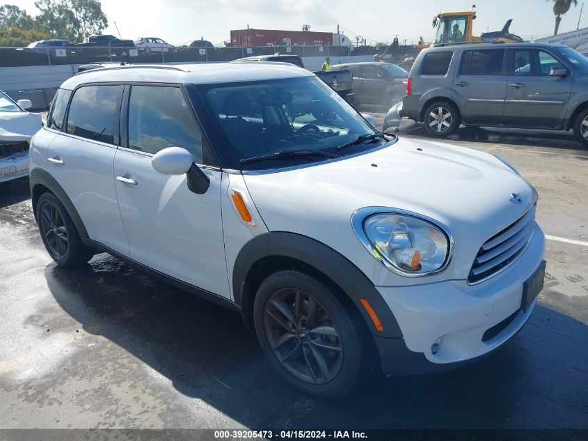 2014 MINI COUNTRYMAN COOPER