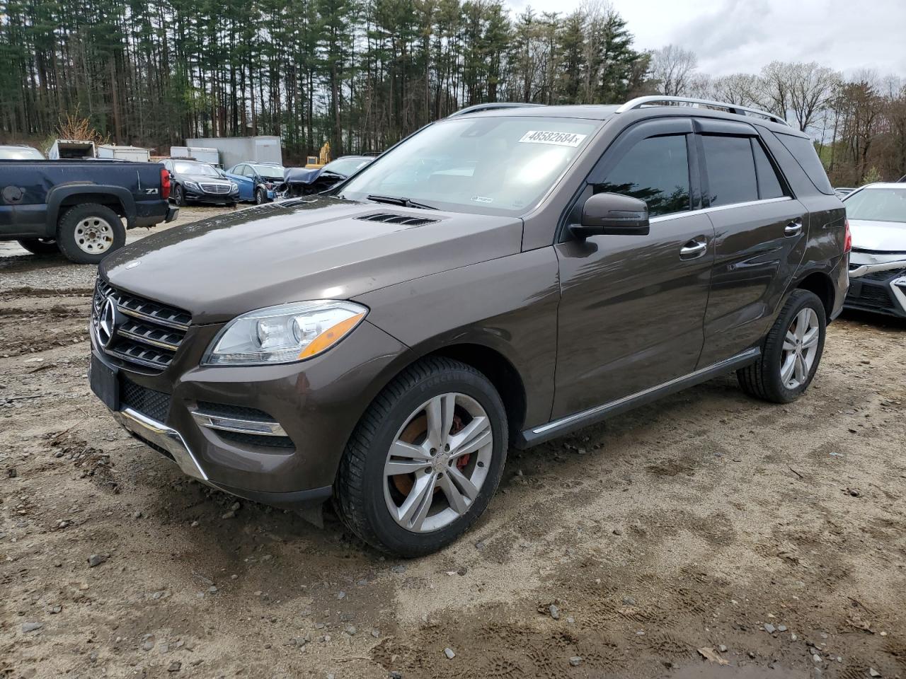 2014 MERCEDES-BENZ ML 350 BLUETEC