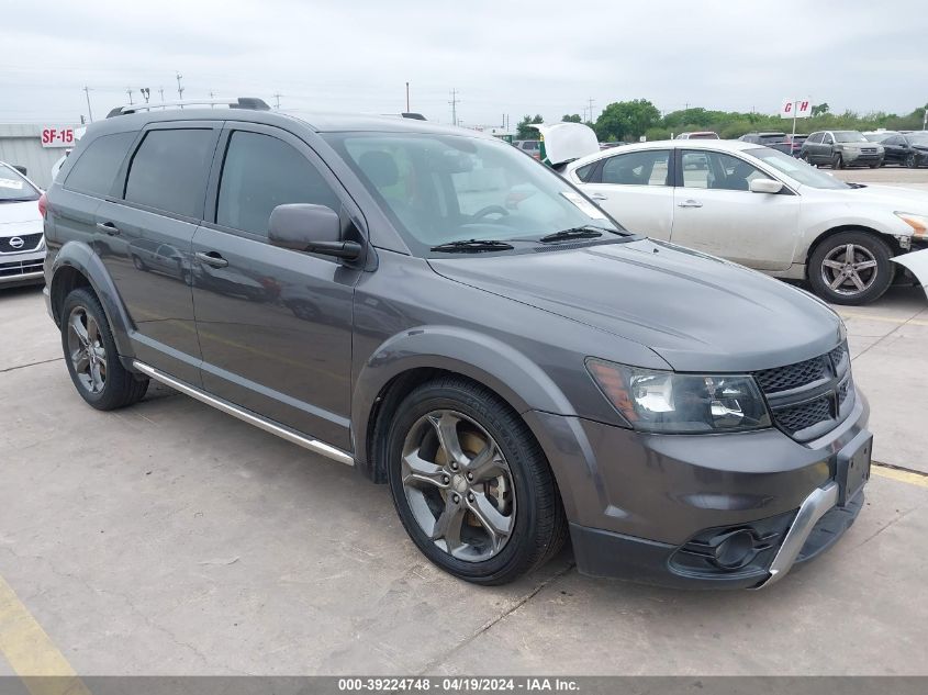 2015 DODGE JOURNEY CROSSROAD