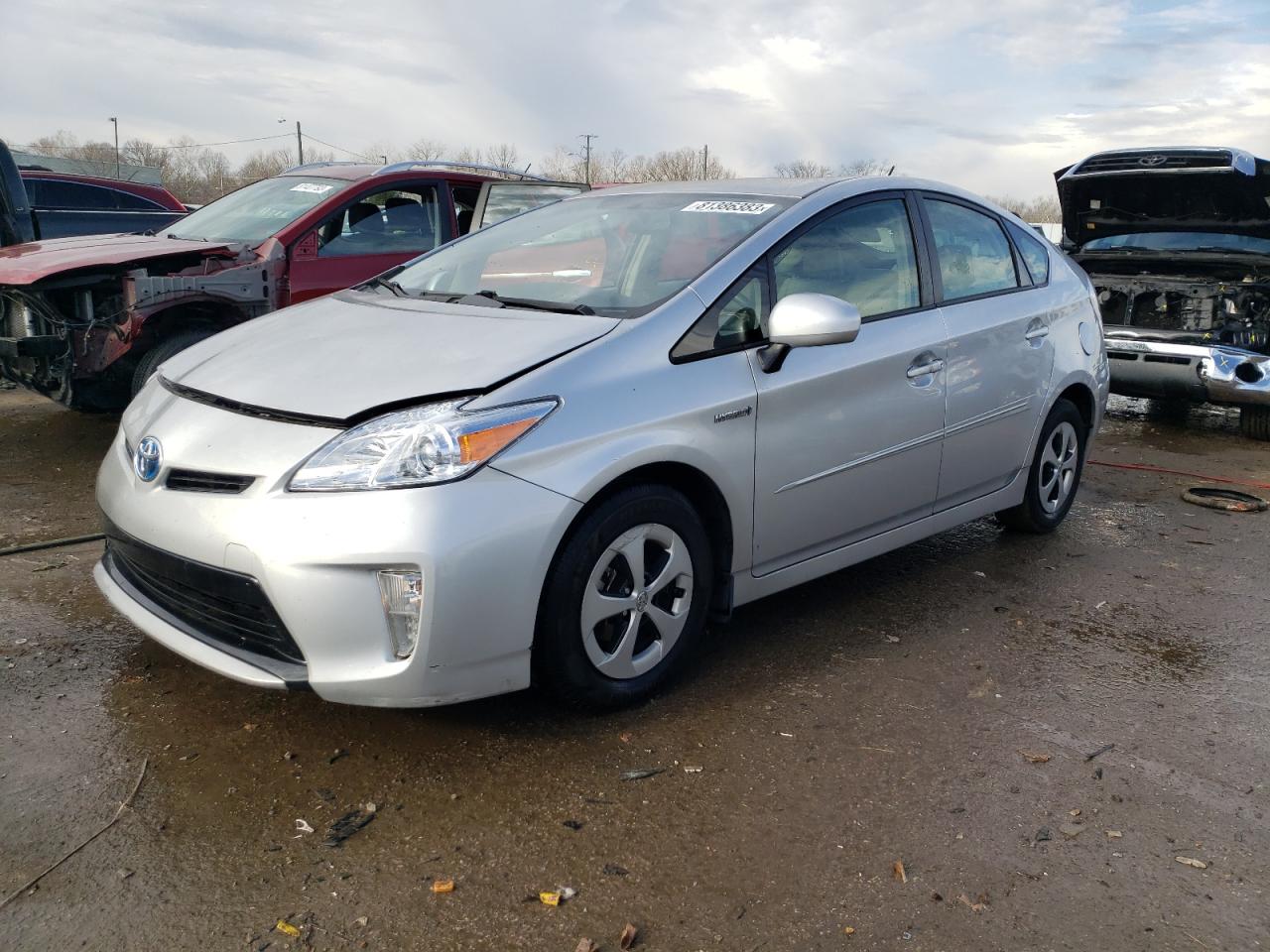 2012 TOYOTA PRIUS