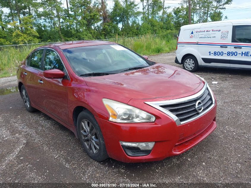 2015 NISSAN ALTIMA 2.5 S