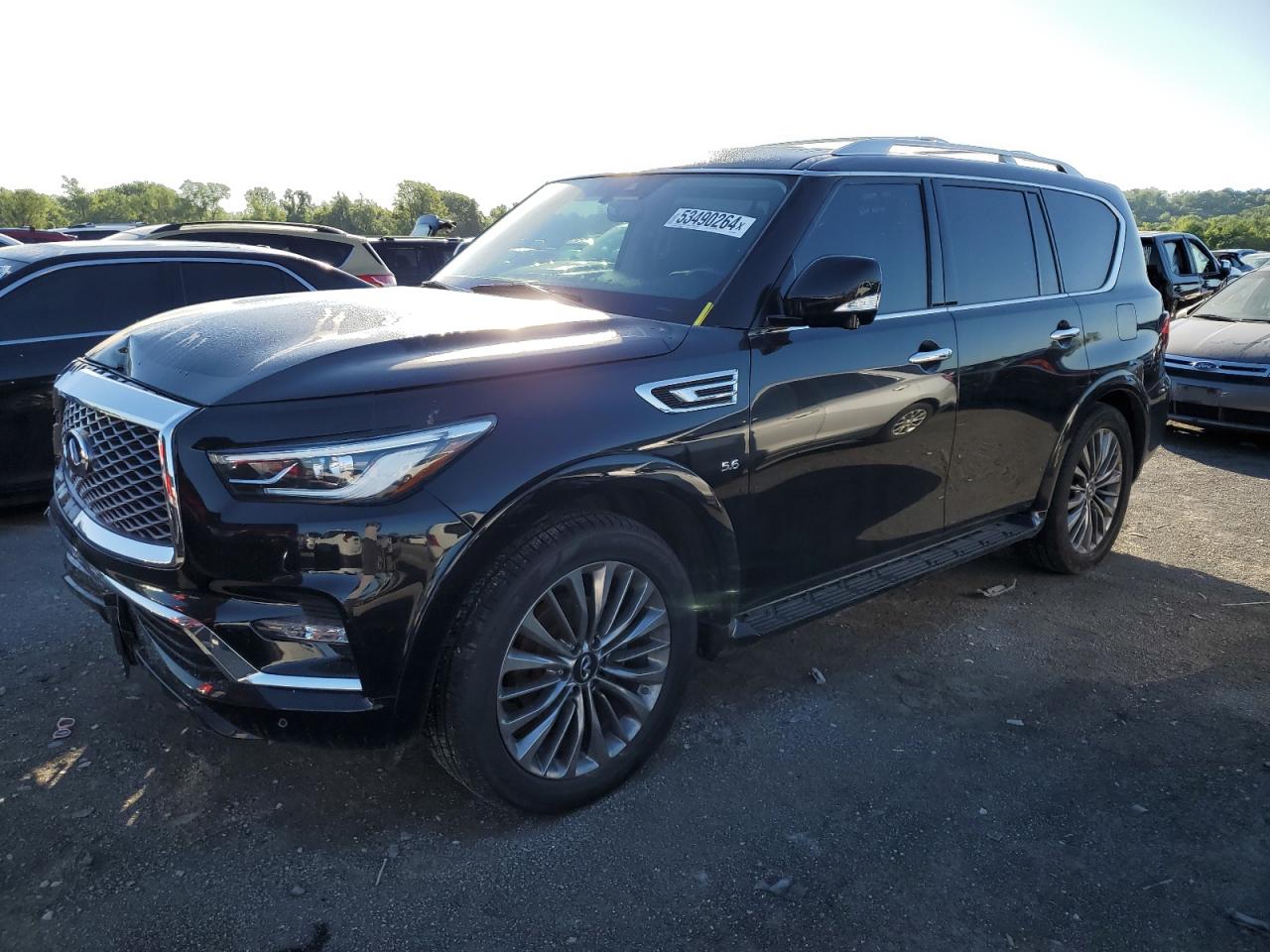 2018 INFINITI QX80 BASE