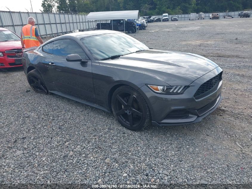 2017 FORD MUSTANG