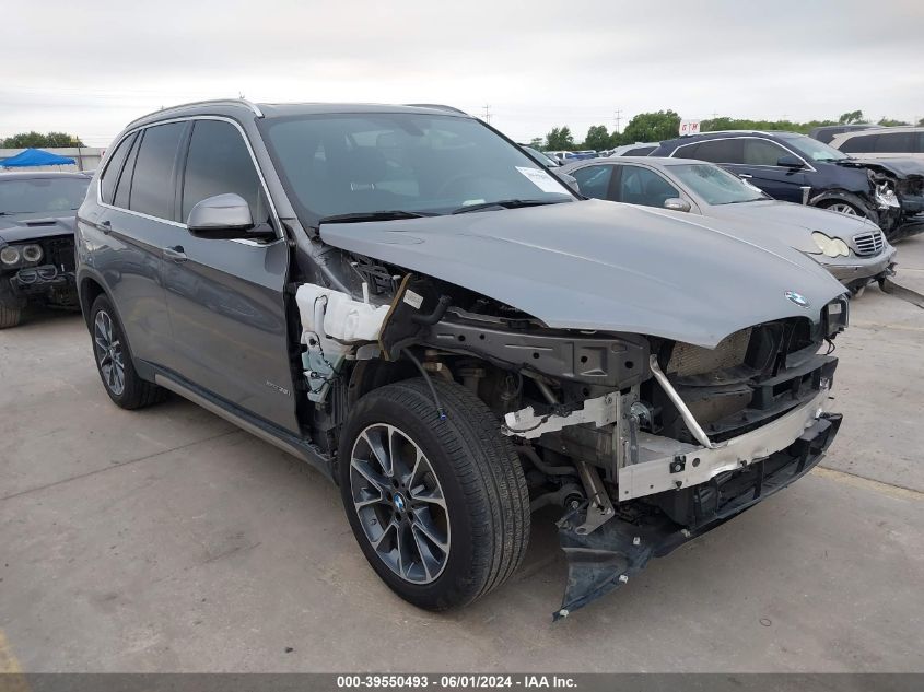 2017 BMW X5 XDRIVE35I