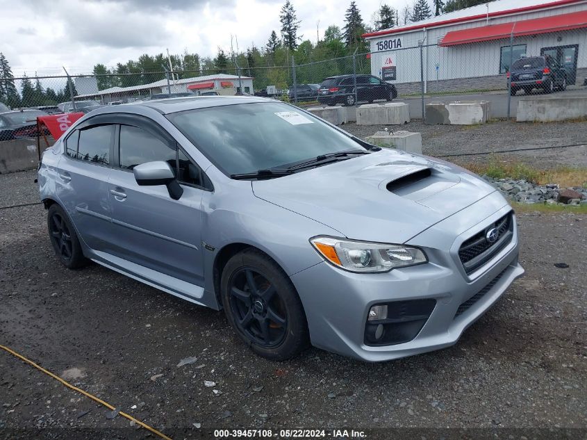 2015 SUBARU WRX PREMIUM